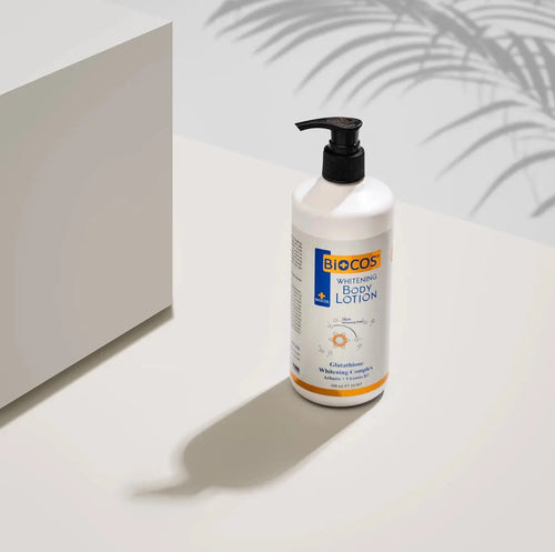 Herbal Glow Biocos Body Lotion 500ml | Deep Hydration, Collagen Boost & Radiant Skin Herbal Glow