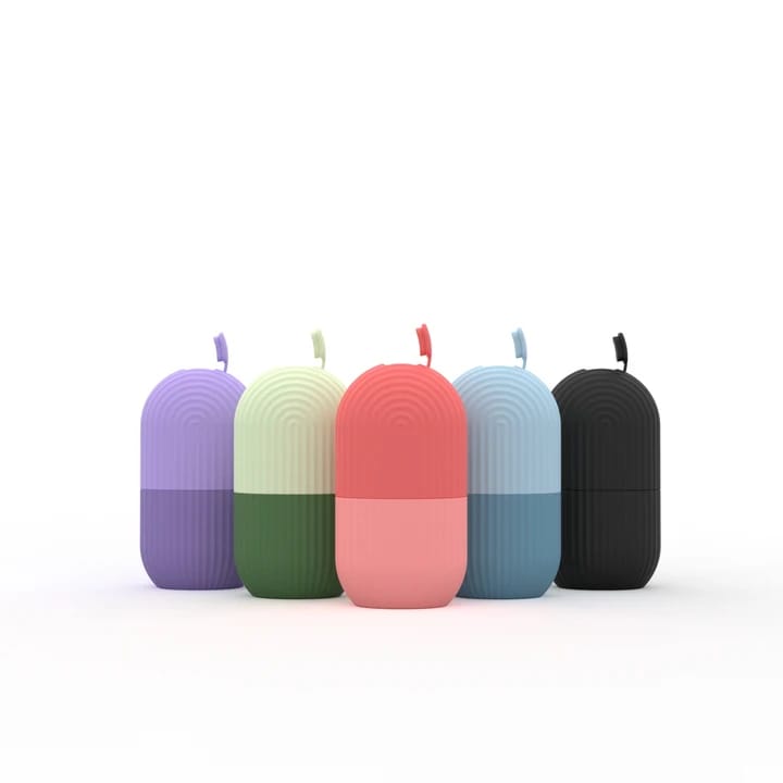 Herbal Glow Silicone Ice Face Roller | Cube Tray Facial Massage Frozen Skincare Tool