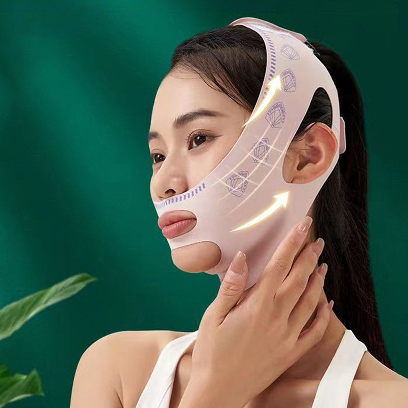Herbal Glow V Line Face Shaper | Chin & Cheek Slimming Lift Band Anti-Wrinkle