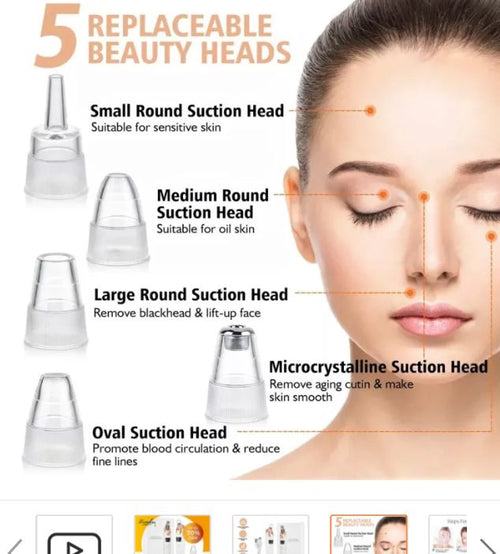 Herbal Glow Derma Suction – Instant Blackhead Remover Herbal Glow