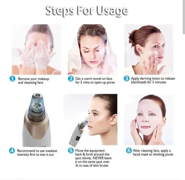 Herbal Glow Derma Suction – Instant Blackhead Remover Herbal Glow