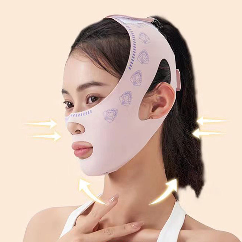 Herbal Glow V Line Face Shaper | Chin & Cheek Slimming Lift Band Anti-Wrinkle