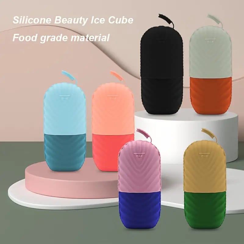 Ice Face Roller Skin Care Tool for Facial Massage & Glow Skin Care