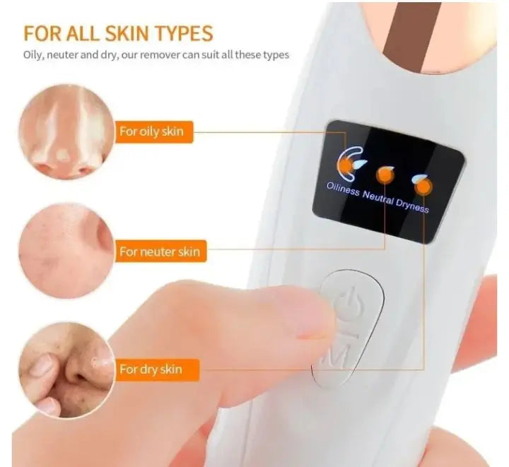 Herbal Glow Derma Suction – Instant Blackhead Remover Herbal Glow