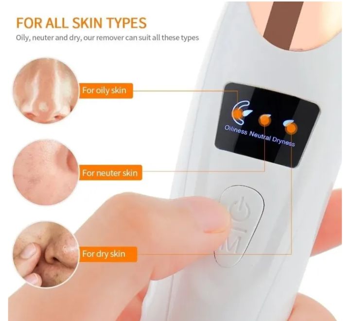 Herbal Glow Derma Suction – Instant Blackhead Remover Herbal Glow